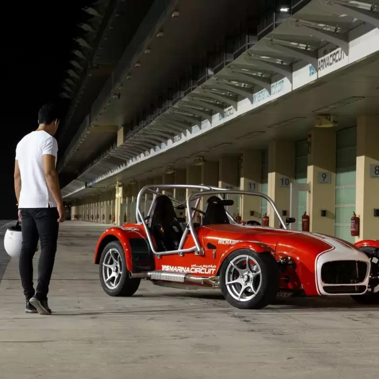 Yas Marina Circuit Driving Experience - Caterham Seven Express