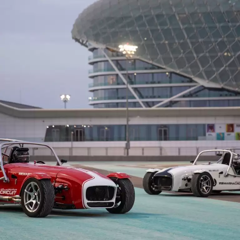 Yas Marina Circuit Driving Experience - Caterham Seven Express