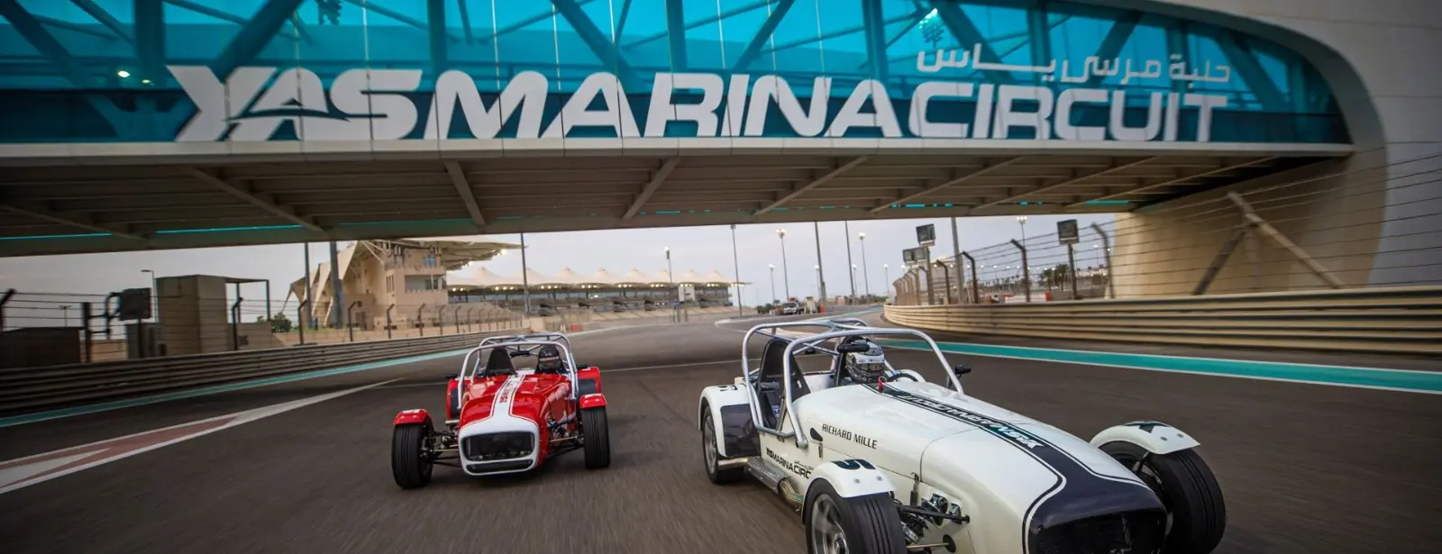 Yas Marina Circuit Passenger Ride - Caterham Seven 360