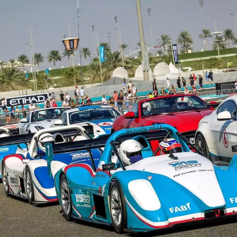 Yas Marina Circuit Passenger Ride - Radical SST