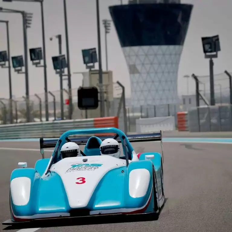 Yas Marina Circuit Passenger Ride - Radical SST