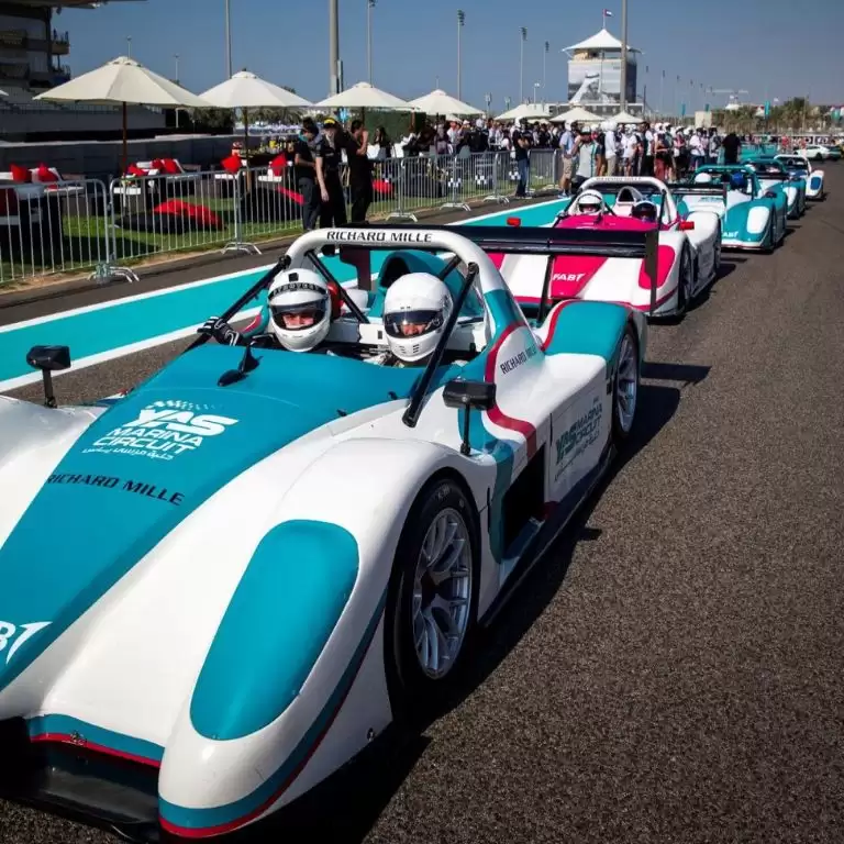 Yas Marina Circuit Passenger Ride - Radical SST