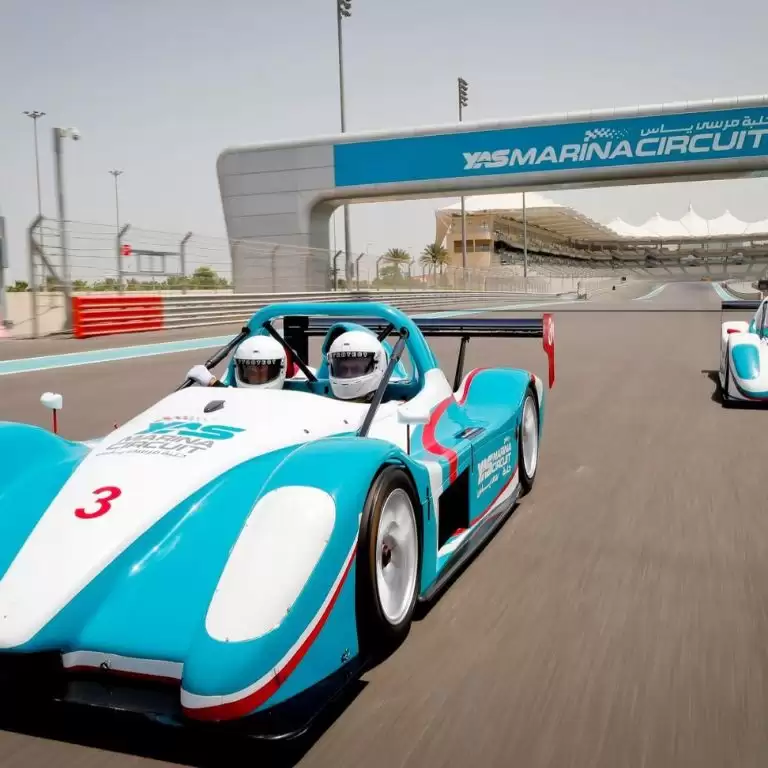 Yas Marina Circuit Passenger Ride - Radical SST