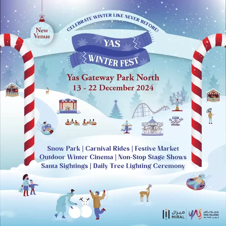 Yas Winter Fest 2024 in Abu Dhabi