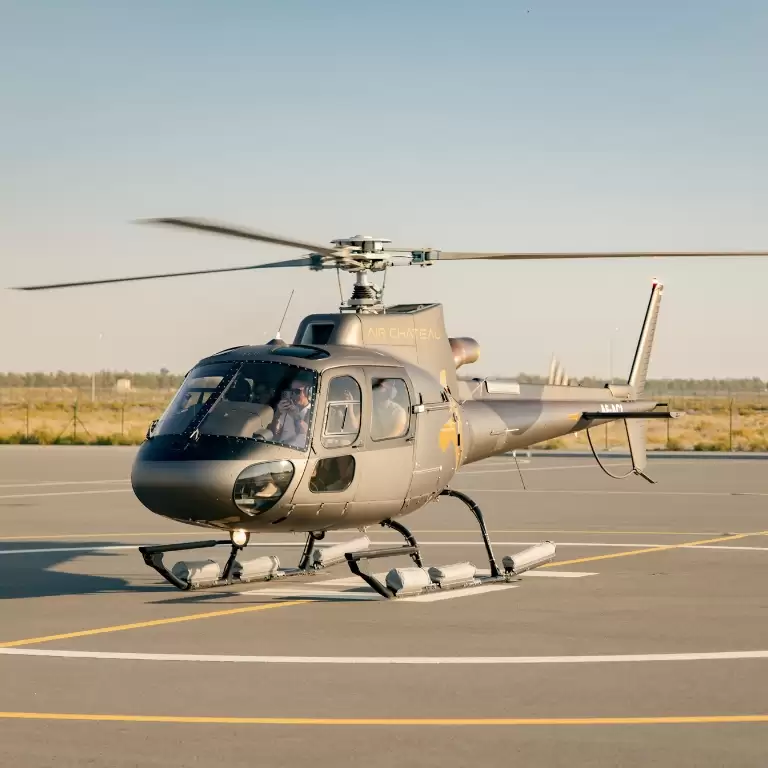 17-Minute Helicopter Tour over Dubai with free Transfers