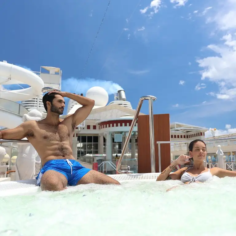 2 Night Cruise - Dubai - Sir Bani Yas - Dubai