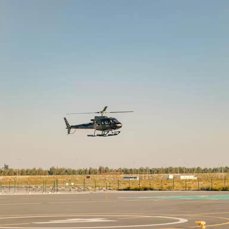 22-Minute Helicopter Tour over Dubai with free Transfers