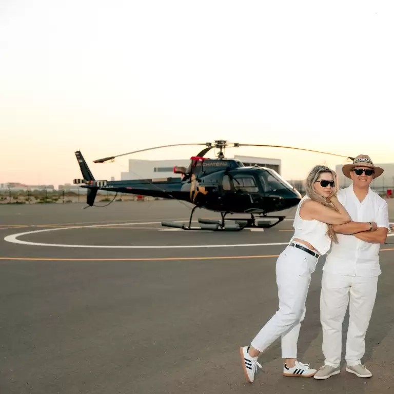 22-Minute Helicopter Tour over Dubai with free Transfers