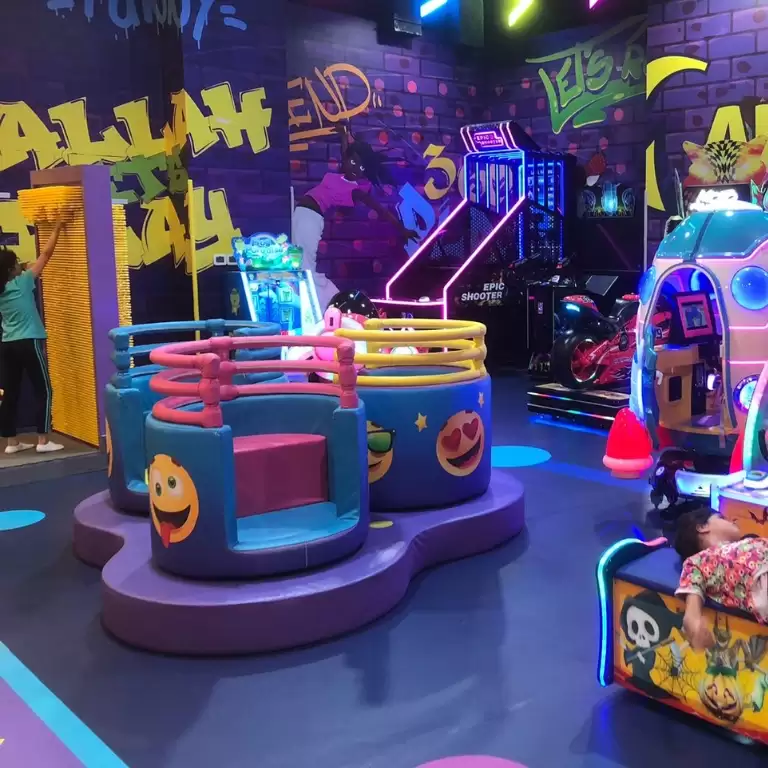 360 Play Adventure Land - Al Ghurair Centre