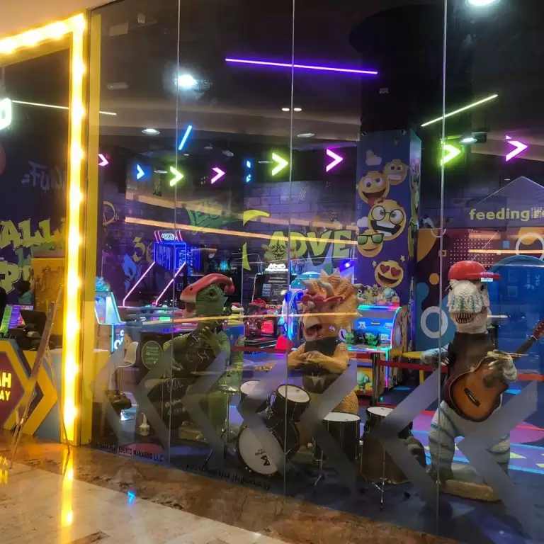 360 Play Adventure Land - Al Ghurair Centre