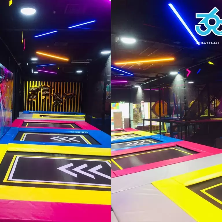 360 Play Jump Trampo - Spring Souk Mall