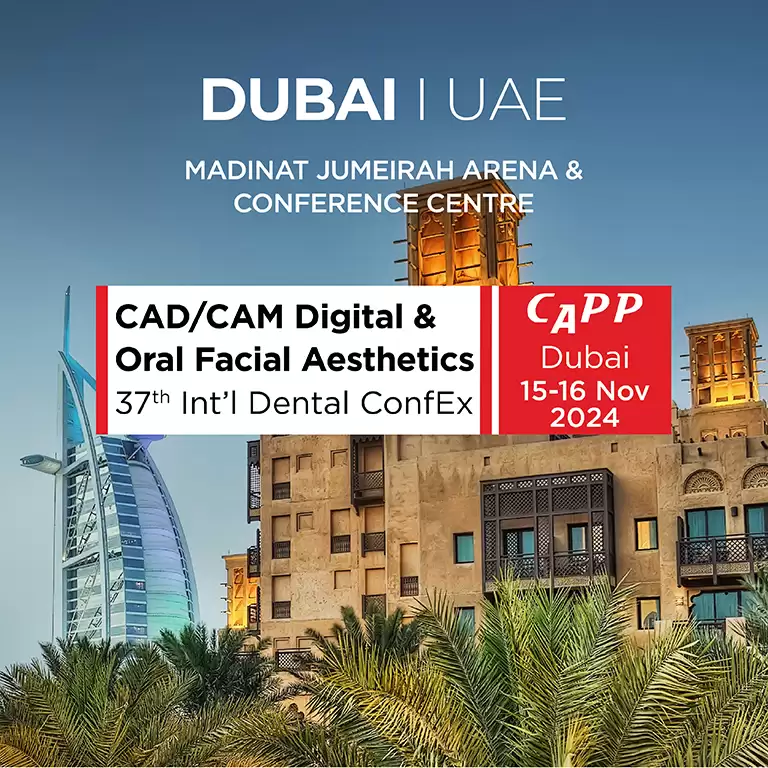 37th CAD/CAM Digital & Oral Facial Aesthetic International Exhibition & Conference