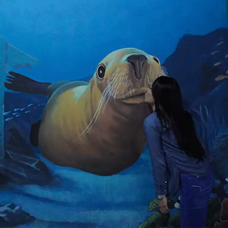 3d World Selfie Museum Dubai