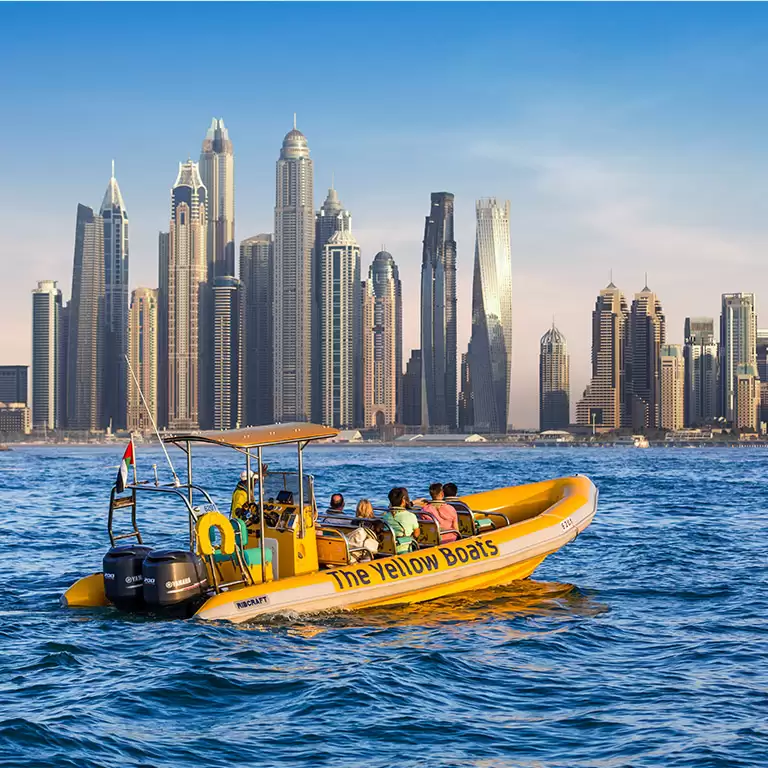 75 Minute - The Atlantis Tour - Dubai Marina & Atlantis