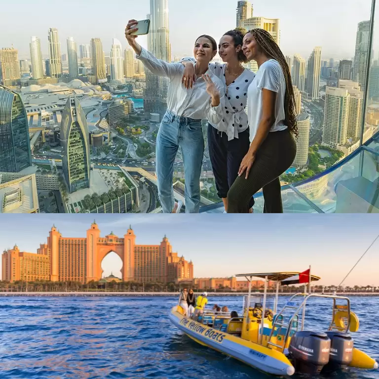 99 Minutes Premium Boat Tour + Free Sky Views - Combo