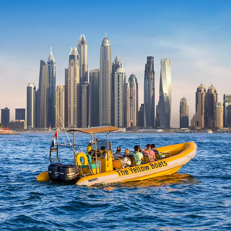 99 Minutes Premium Boat Tour + Free Sky Views - Combo