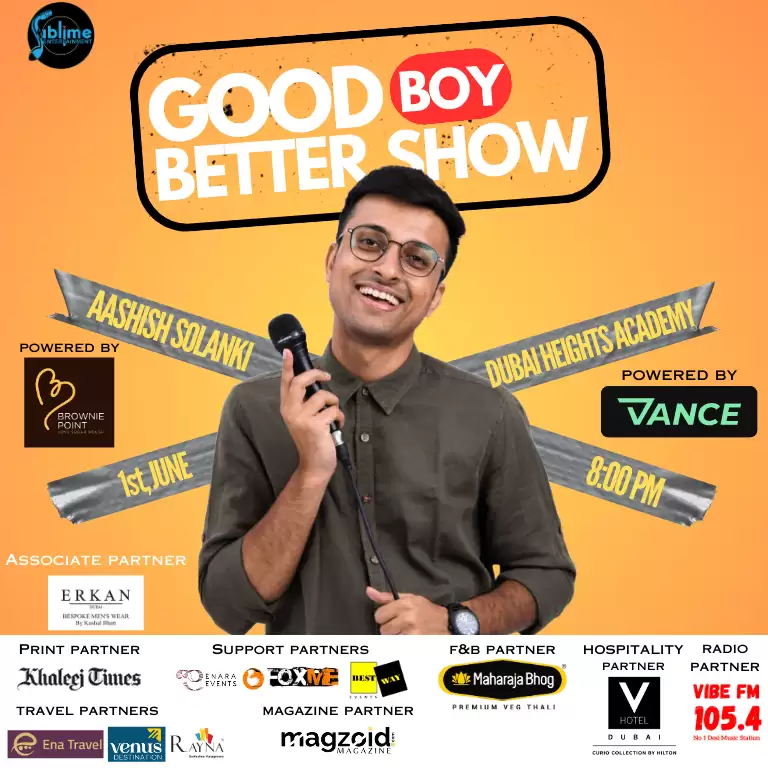Aashish Solanki Live in Dubai