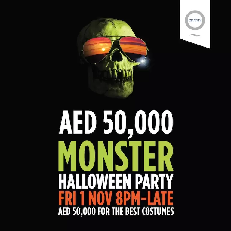 AED 50,000 Monster Halloween Party in Dubai