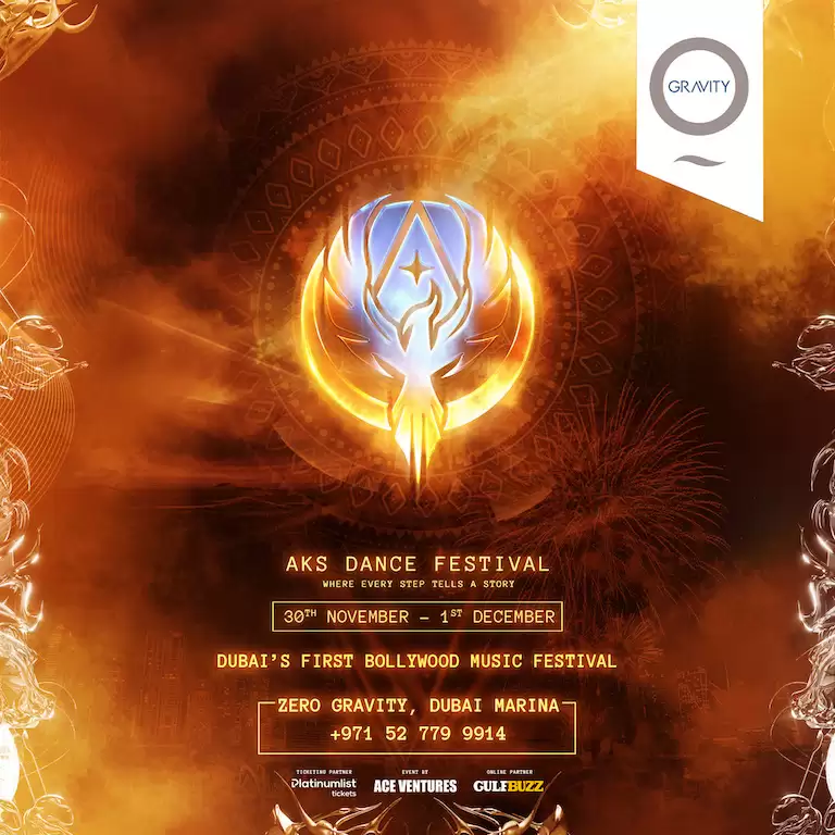 AKS Dance Festival at 0 Gravity Dubai