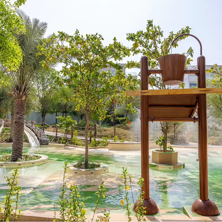 Al Barari Playground