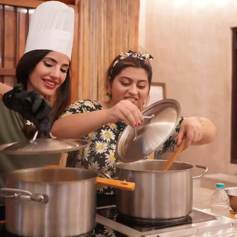Al Khayma Restaurant Cooking Classes