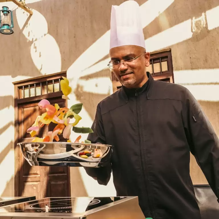 Al Khayma Restaurant Cooking Classes