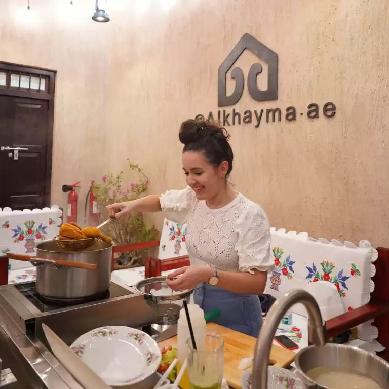 Al Khayma Restaurant Cooking Classes