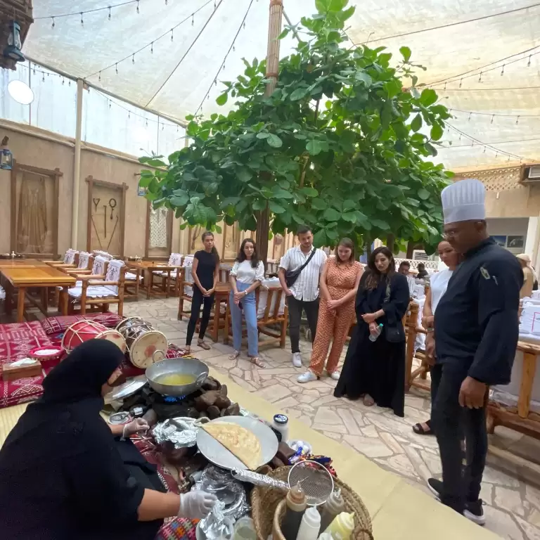 Al Khayma Restaurant Cooking Classes