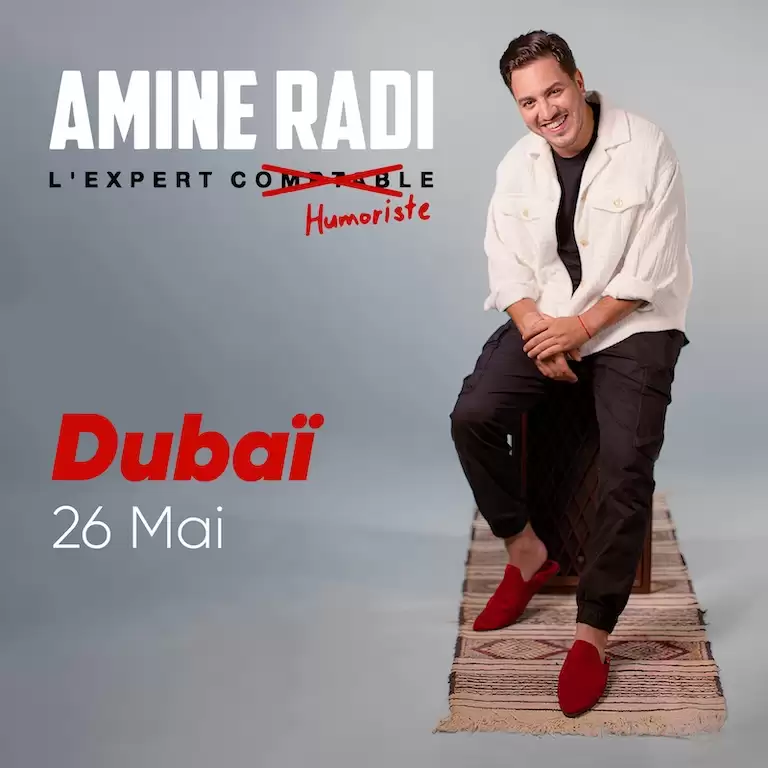 Amine Radi L Expert Humouriste