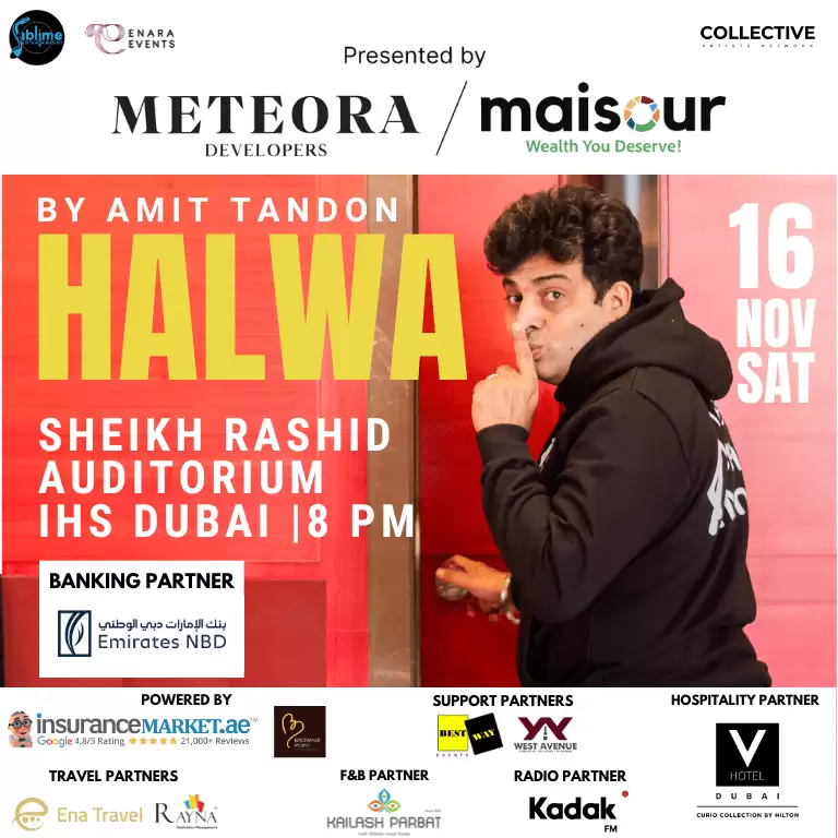 Amit Tandon Live in Dubai