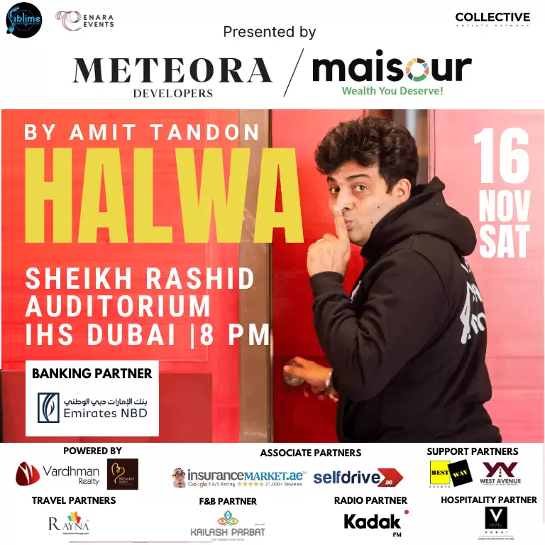 Amit Tandon Live in Dubai