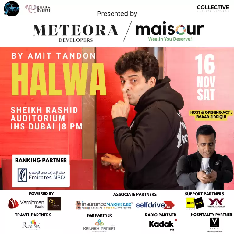 Amit Tandon Live in Dubai