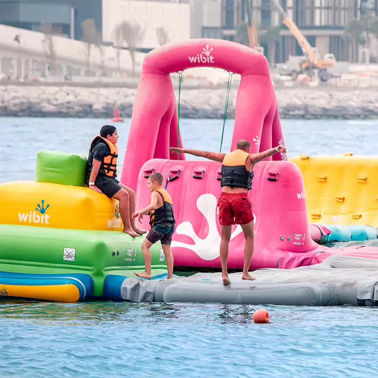 Aquafun water park entry tickets