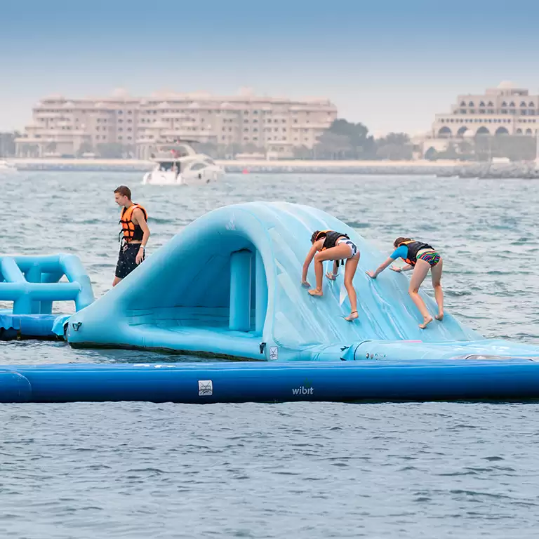 Aquafun water park entry tickets