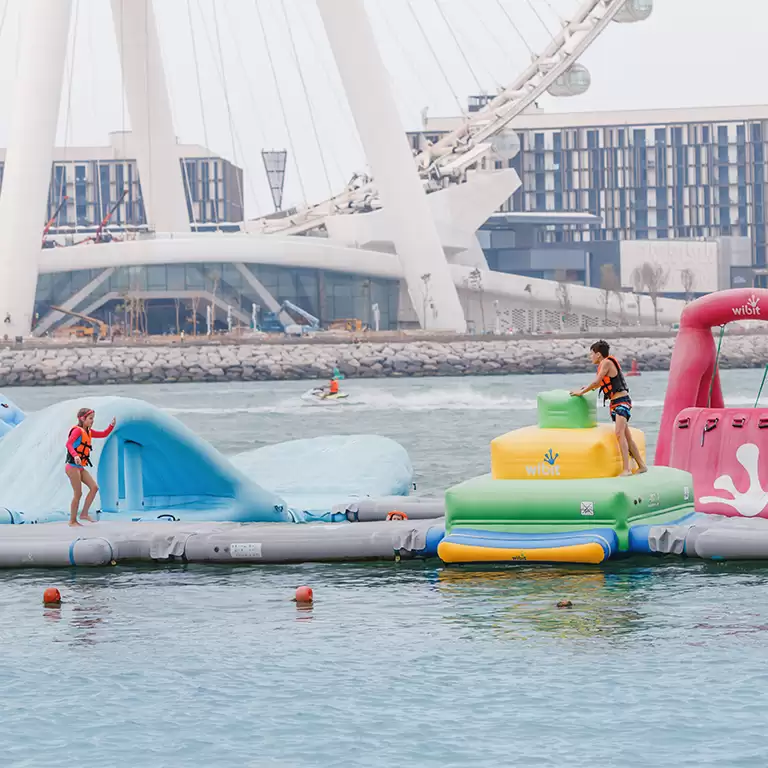 Aquafun water park entry tickets