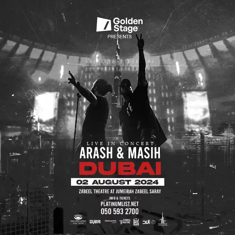 Arash Masih Concert at Zabeel Theatre, Dubai