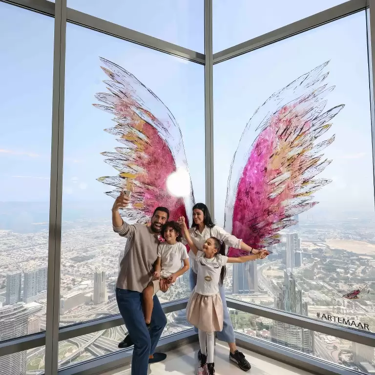 At the Top, Burj Khalifa and Dubai Aquarium