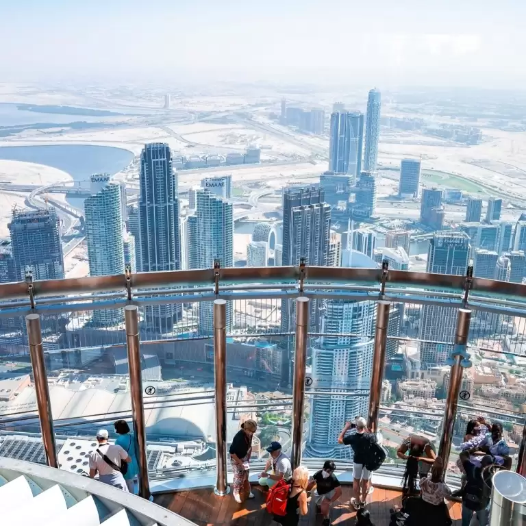 At The Top, Burj Khalifa: ATT SKY 148 + SKY VIEWS