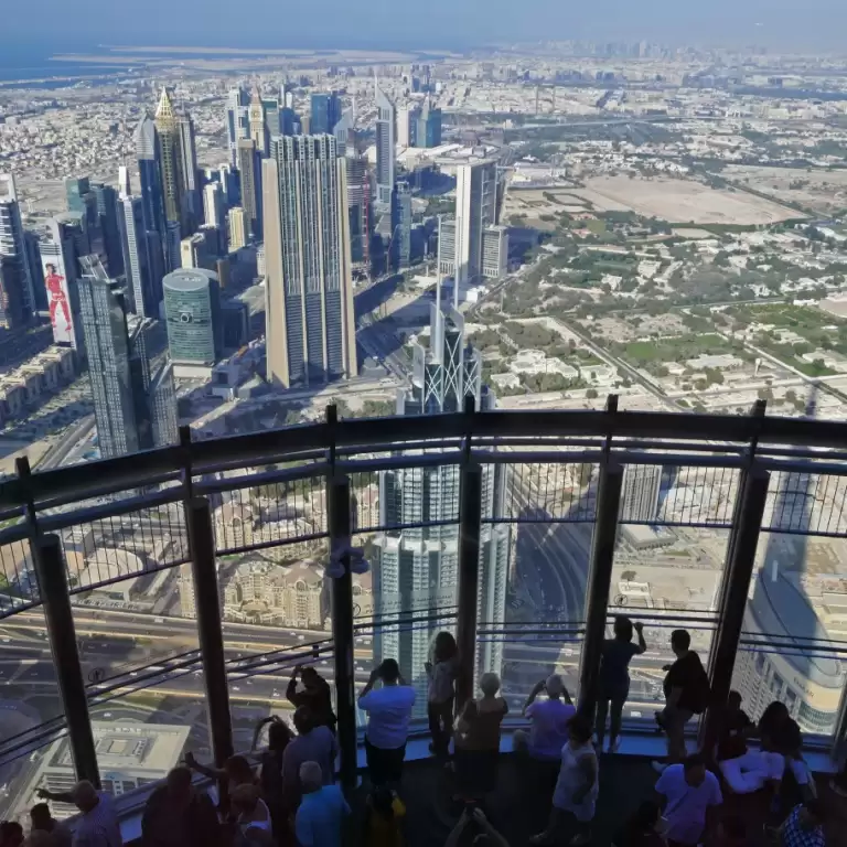 At The Top, Burj Khalifa: Level 124 + Souvenir