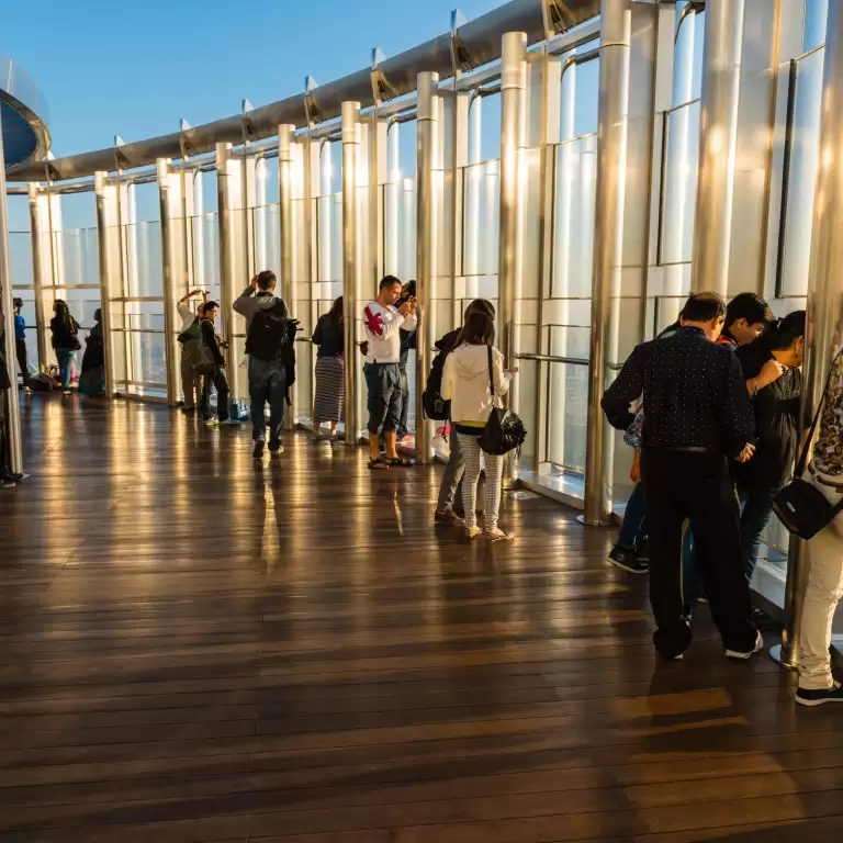 At The Top, Burj Khalifa: Level 124 + Souvenir