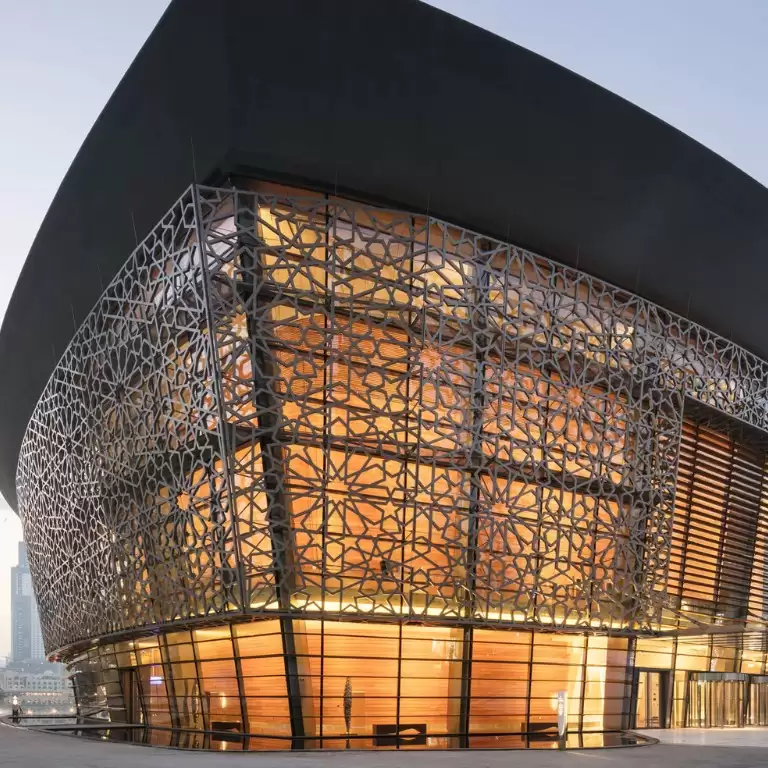 At The Top, Burj Khalifa Level 124th + Dubai Opera