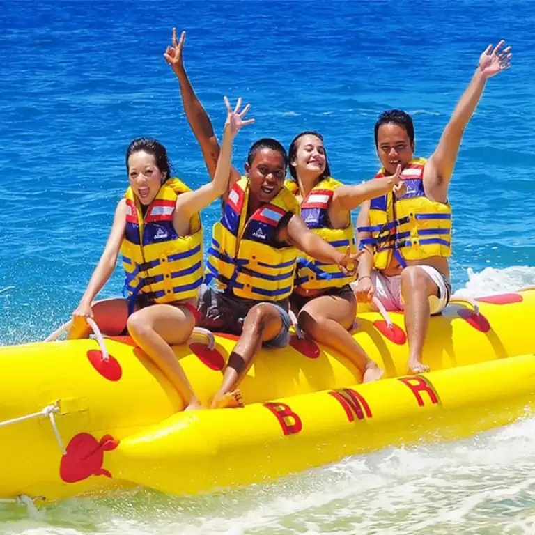 Banana Ride, Donut Ride & Wake Board Ride in Jumeirah
