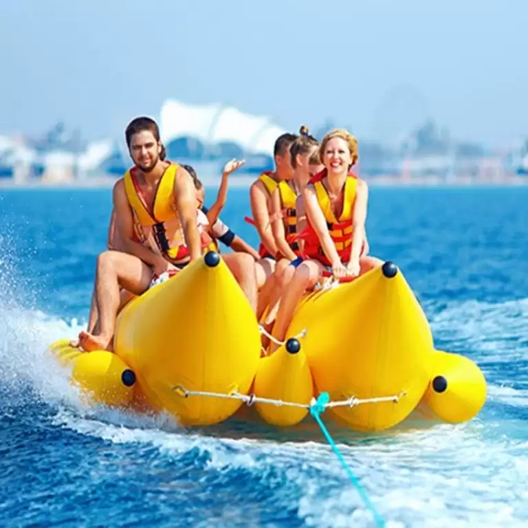 Banana Ride, Donut Ride & Wake Board Ride in Jumeirah