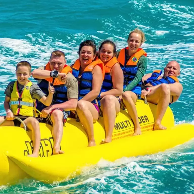 Banana Ride, Donut Ride & Wake Board Ride in Jumeirah
