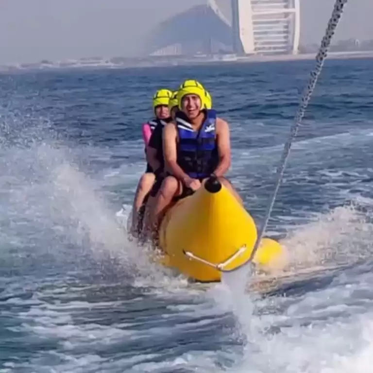 Banana Ride, Donut Ride & Wake Board Ride in Jumeirah