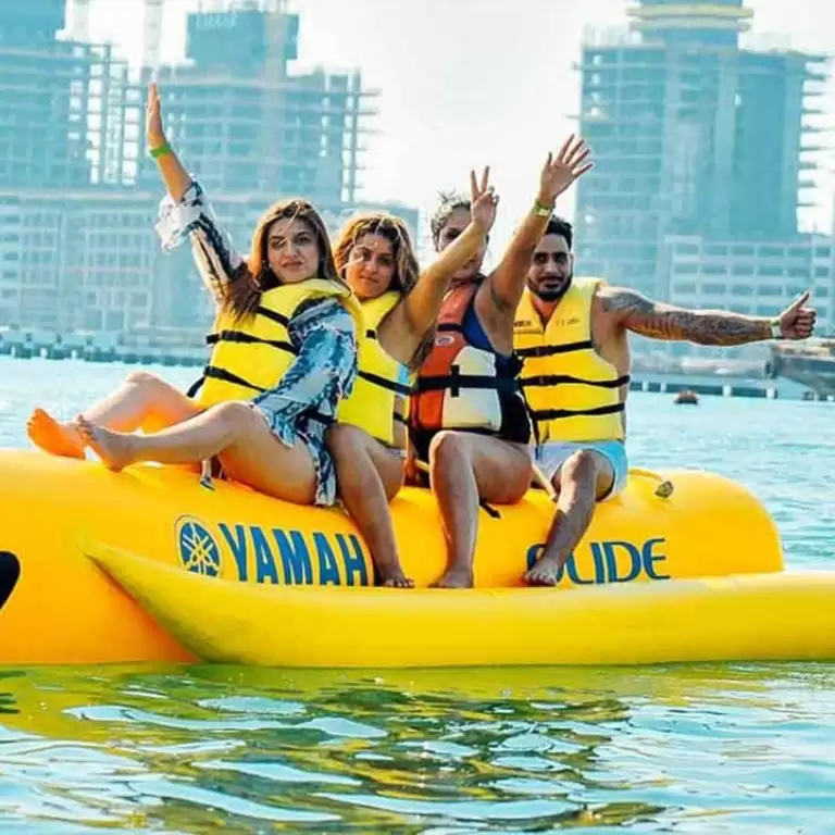 Banana Ride, Donut Ride & Wake Board Ride in Jumeirah