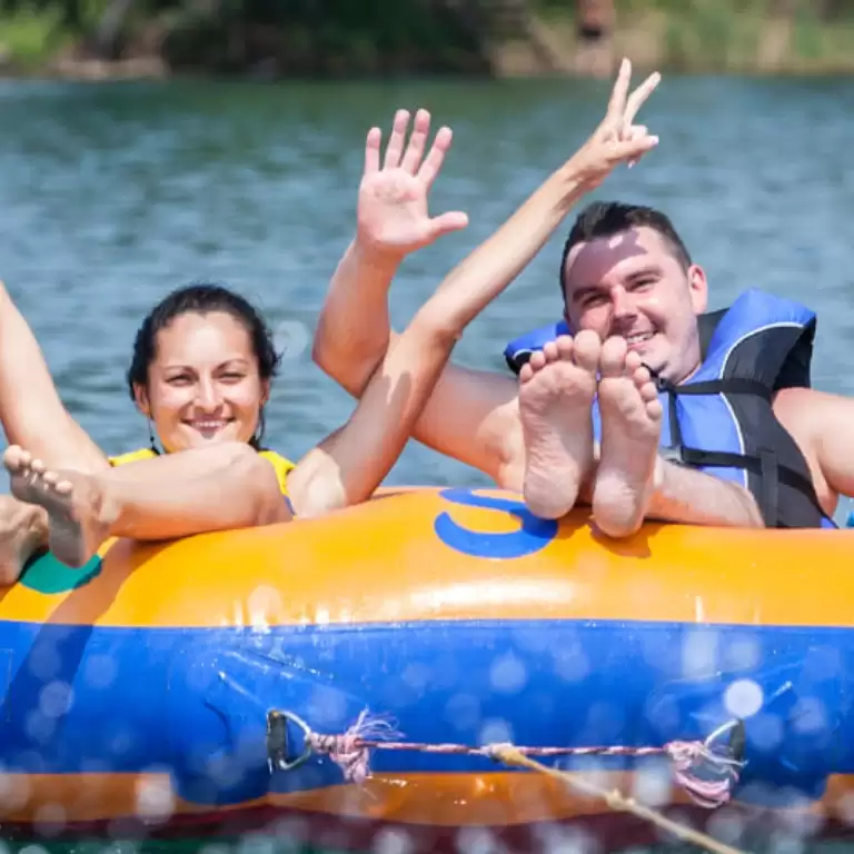 Banana Ride, Donut Ride & Wake Board Ride in Jumeirah