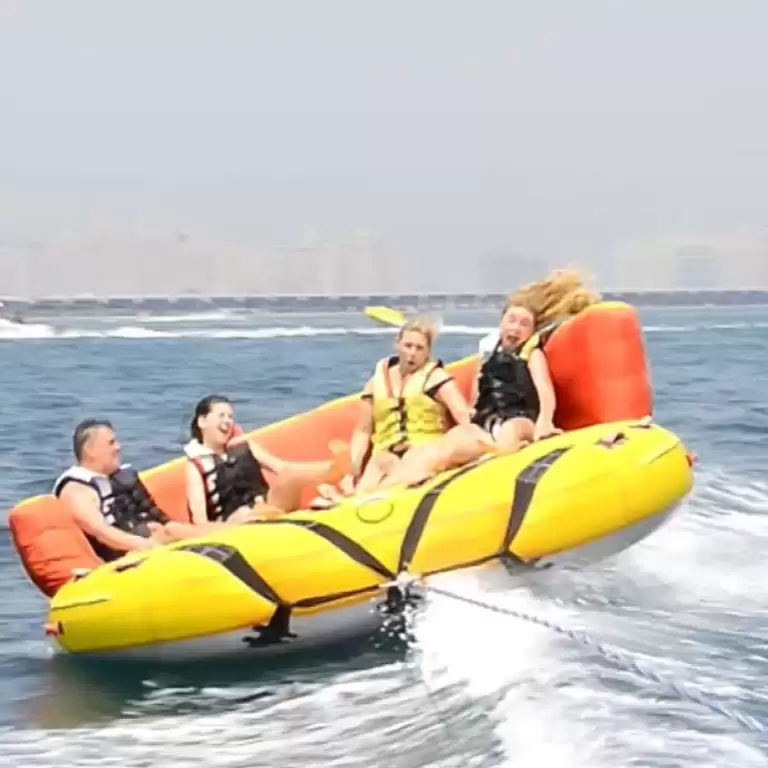 Banana Ride, Donut Ride & Wake Board Ride in Jumeirah
