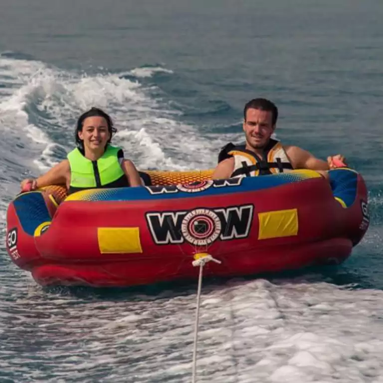 Banana Ride, Donut Ride & Wake Board Ride in Jumeirah