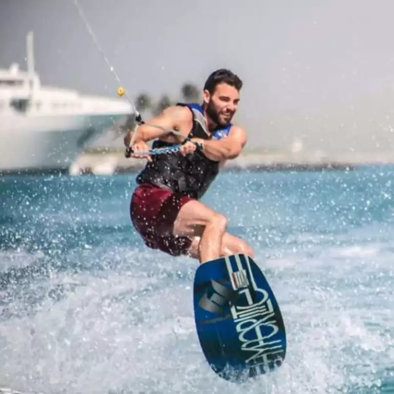 Banana Ride, Donut Ride & Wake Board Ride in Jumeirah